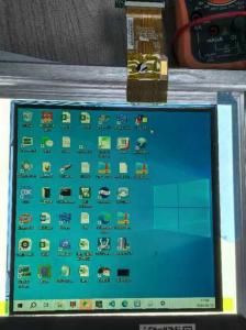 Quality 8.8 Inch FOG Tft Display Resolution 768x768 60 PINS LVDS Backlight Optional wholesale