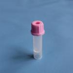 Anticoagulant test pp material edta k2 mirco blood collection tube