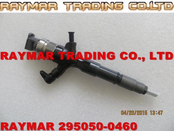 DENSO Common rail injector 295050-0460, 295050-0200 for TOYOTA 23670-30400,