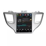 GPS Multimedia Car Stereo DVD 9.7 INCH Android 13 128GB For Hyundai Tucson