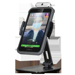 Quality OEM ODM Biometric Face Recognition Time Attendance Temperature Measurement wholesale