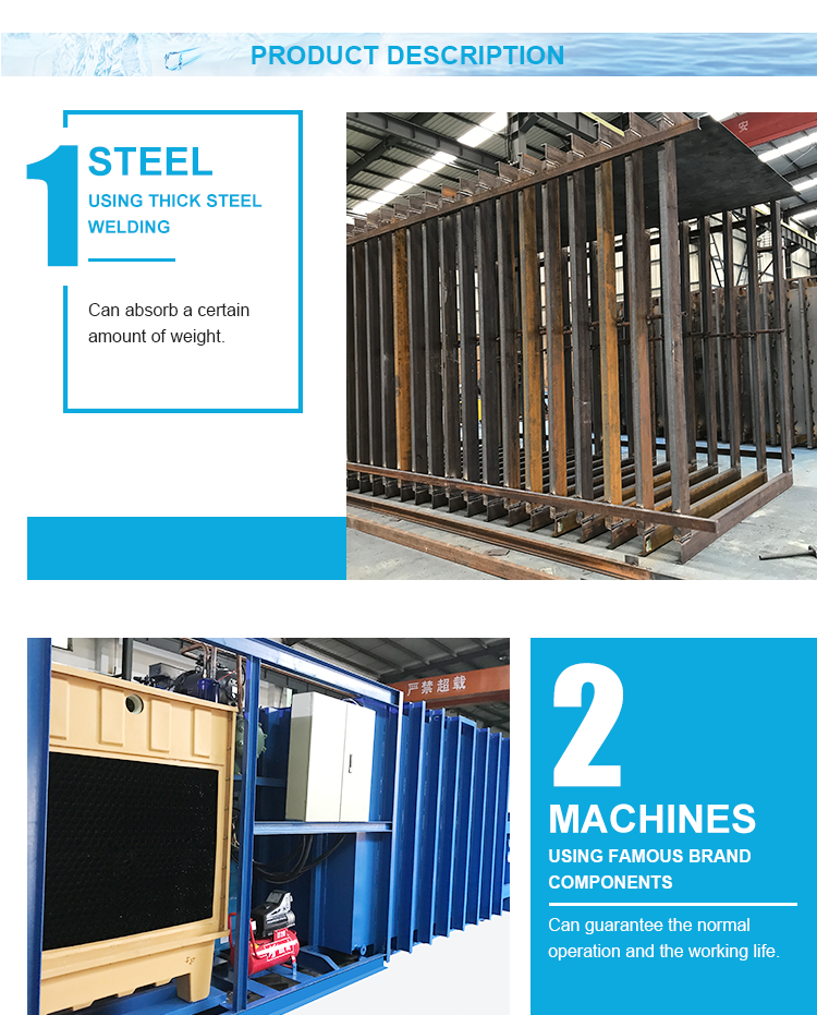 High Durability Hydro Vacuum Cooling 1 - 24 Pallets With PLC Control System