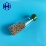 348ml Small Mouth Long Tube Disposable Plastic Jar For Sweets FSSC