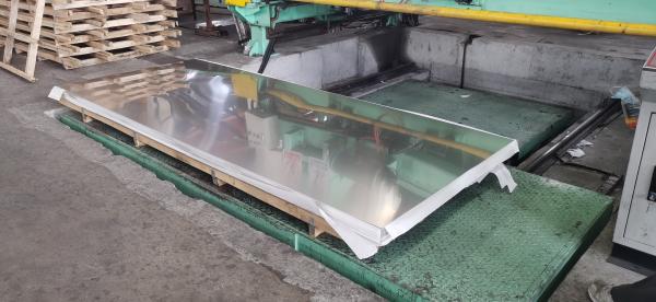 Cheap 304 304L BA Stainless Steel Sheet 0.5MM - 6MM Cold Rolled for sale