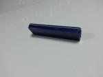 Blue Metal Pencil Tin Box Rectangle Stationary Case For Office , 0.23mm Tinplate