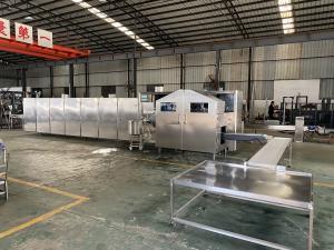 Quality SS 4000pcs/H Ice Cream Cone Making Machine For Beverage Factory wholesale