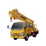 14-16m Aerial Platform Working Truck , Overhead Working Truck 4X2