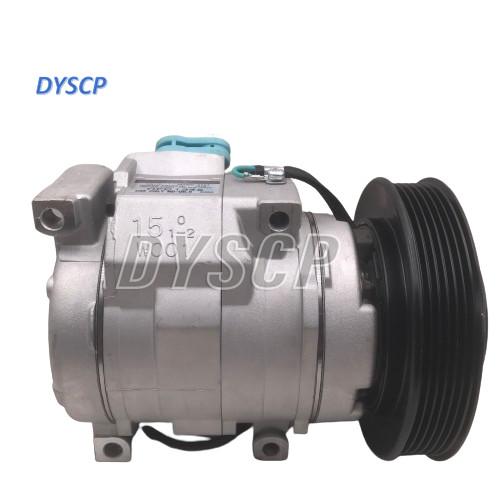 447220-5543 Truck AC Compressor 247300-2550 4472205543 Air Compressor For Hino