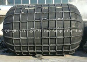 Quality Durable 1880D2 Cord Fabric Ribbed Pneumatic Fenders for Navy Boat Fenders wholesale