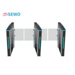 Luxury Pedestrian Speed Gate Turnstile For Hotel Commercial Building Apartment