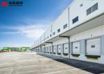Galvanized Steel Frame Storage Building Lightweight Steel Warehouse Building