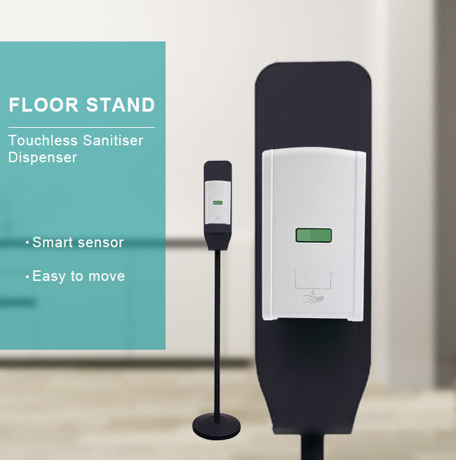 Automatic Touch Free Floor Stand Touchless Sanitiser Dispenser