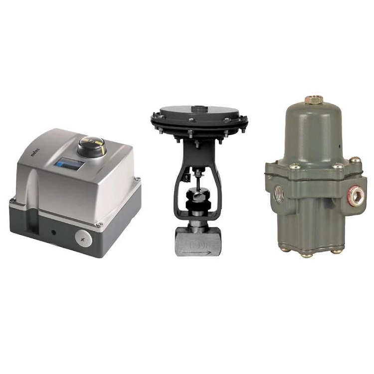 Double Control Valve Positioner Neles ND9000 Intelligent Valve Controller