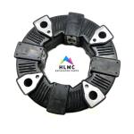 SH300 Excavator Rubber 140A 140AS Hydraulic Pump Rubber Coupling