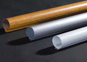 Quality Construction Building Aluminum Baffle Ceiling , Circular Acoustic Baffles Ceiling wholesale