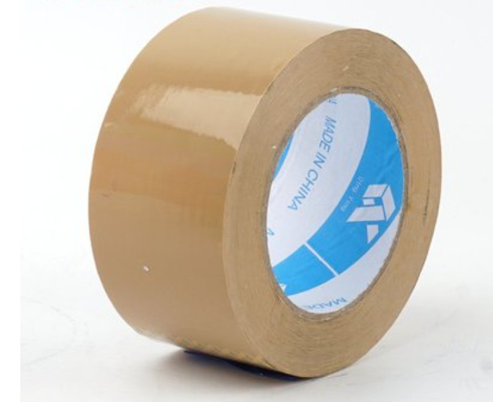 Brown Opp Tape 3 Inch Tan Color Carton Sealing Strong Adhesive Water Based Acrylic BOPP Adhesive Brown Packing Tape