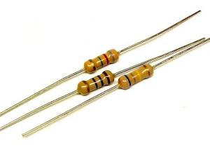 China 0.25W Carbon Film Resistor For Street LED on sale