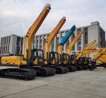 Heavy Duty Hydraulic Crawler Excavator ZG210 energy saving 9520×2800×3030mm