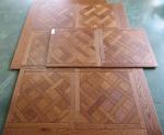Light Brown Versailes Oak Engineered Tiles Flooring, Size 600 x 600MM