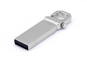 China 64g 3.0 Silvery Metal Thumb Drive With Quick Storage Function Show Life Brand on sale