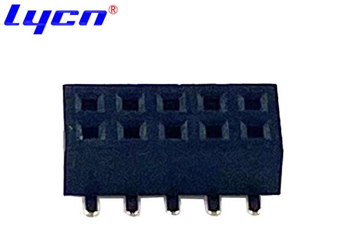 SMT Pin Female Header Connector 1.27 Mm Pitch Dual Row For Medical Equipment