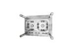 High Presicion Plastic Injection Mould Two Cavities HASCO Standard
