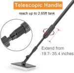 Freshwater Telescopic Handle Aquarium Cleaning Tool