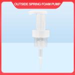 Plastic Hand Lotion Pump For Washroom Replenishment