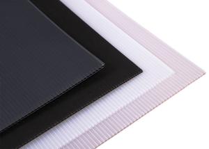 Quality Temporary Floor Protective 2400mm PP Flute Sheet wholesale