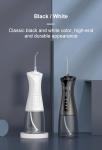 1400mAh Black Cordless Water Flosser Battery Operated Oral Irrigator