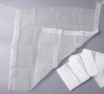 Surgical Bleached Absorbent Gauze Sponge 12ply Layers