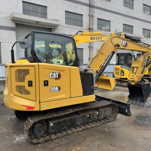 Quality O regional Japan machine caterpillar CAT306 excavator best quality low price have EPA CE certificate CAT306 mini digger wholesale