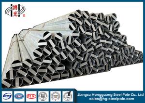 Quality Q235 Tubular Steel Pole Hot Dip Galvanized Street Light 11m wholesale