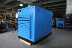 10bar 13bar Rotary Large Industrial Air Compressor Variable Frequency