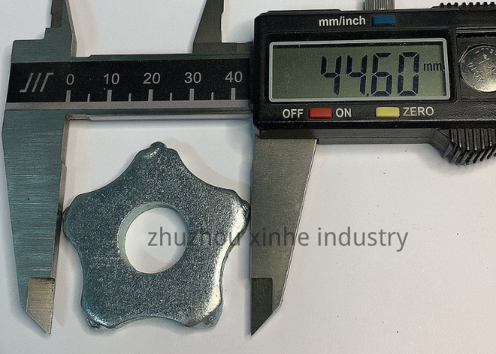 5pt Tungsten Carbide Cutter TCT Scarifier Cutters On Von Arx - FR200 Concrete Scarifiers
