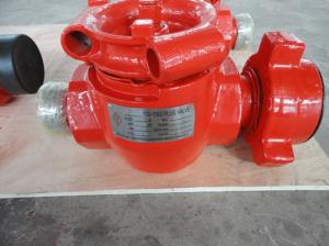 Quality DD Material Oil Wellhead Valves / High Pressure Plug Valve 2&quot; X Fig 1502 wholesale
