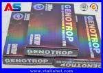 Printed Vials 10ml Pharmaceutical Packaging Peptides Box And Label