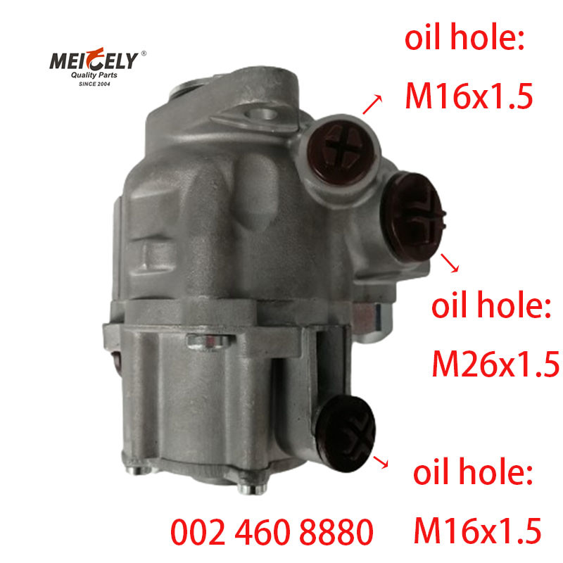 New Power Steering Pump OE 002 460 8880 For Mercedes-Benz