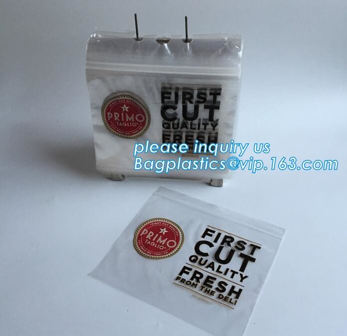 10 1/2" x 8" Plastic Deli Saddle Bag with Seal Top 1000 / Case - Plain, Saddle Slider Zipper Bags, bagplastics, bagease