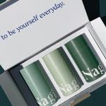 Biodegradable Apparel Round Cylinder Underwear T-shirts Tube Packaging