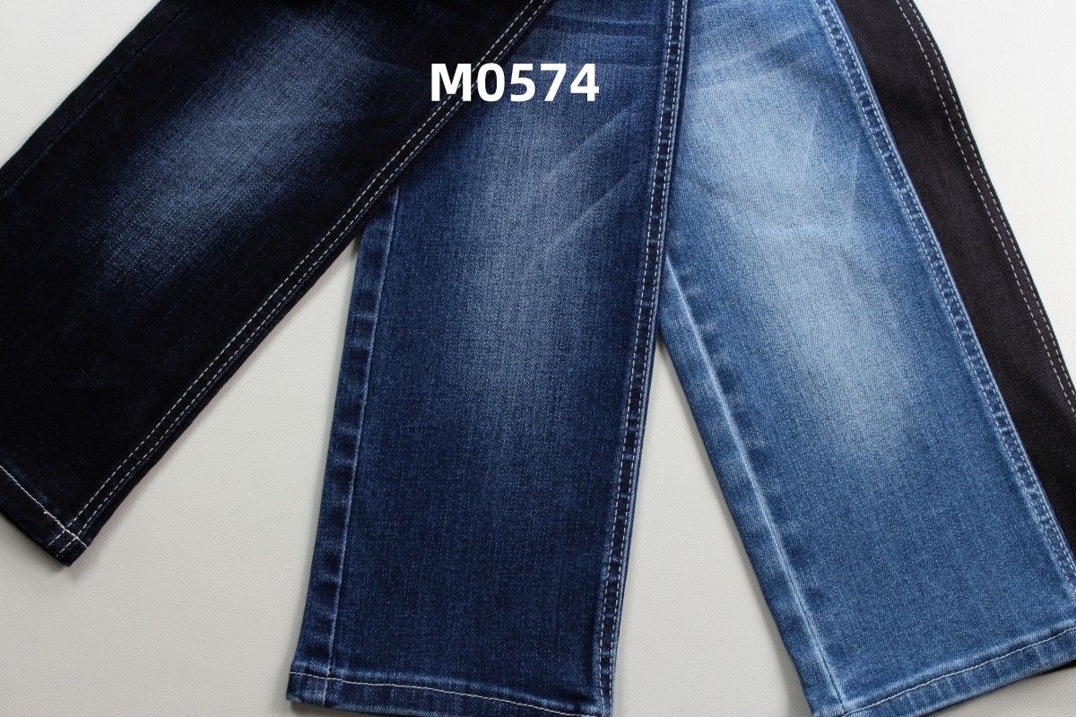 10 Oz Warp Slub High Stretch Woven Denim Fabric For Jeans