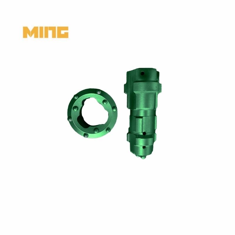 T38 Symmetric Casing Drilling Bit For Tunneling N80 With Raw Materials