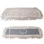 Shopping Mall Floor Cleaning Tool 24''*11'' Flat Dust Cotton Dry Mop