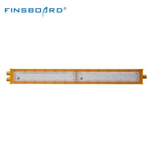 Quality Explosion Proof Linear Light Industrial IP66 50w 100w 200w ATEX Rated Lights wholesale