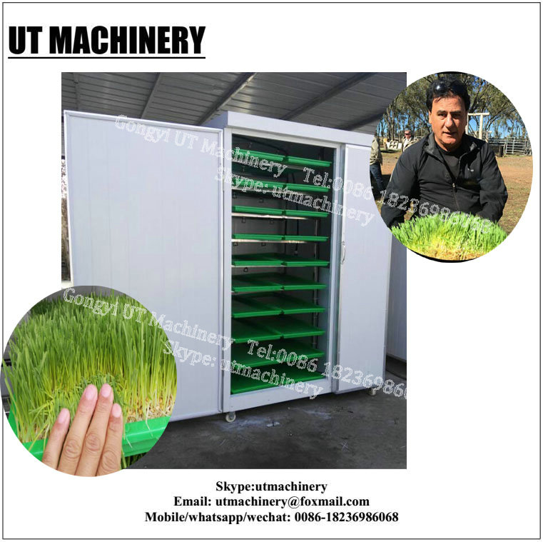 2400w Commercial Mung Bean Sprout Box Maker Hydroponic Container Fodder Growing System