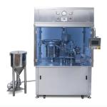 High speed aspetic syringe filling equipment prefilled syringe production