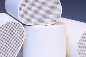 Quality Honeycomb Ceramic Cordierite DPF For Catalytic Converters wholesale
