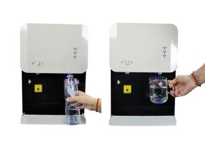 Quality Hands Free 112W Cooling R134a 15S Bottled Water Dispenser Tabletop Water Dispenser wholesale