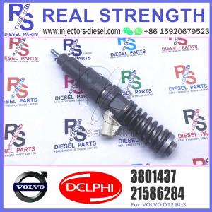 Quality High Performance Common Rail Fuel Injector BEBE4C13001 3801437 for D12 BUS wholesale