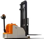 Counterbalance Electric Pallet Stacker DC Drive Control Walkie Type